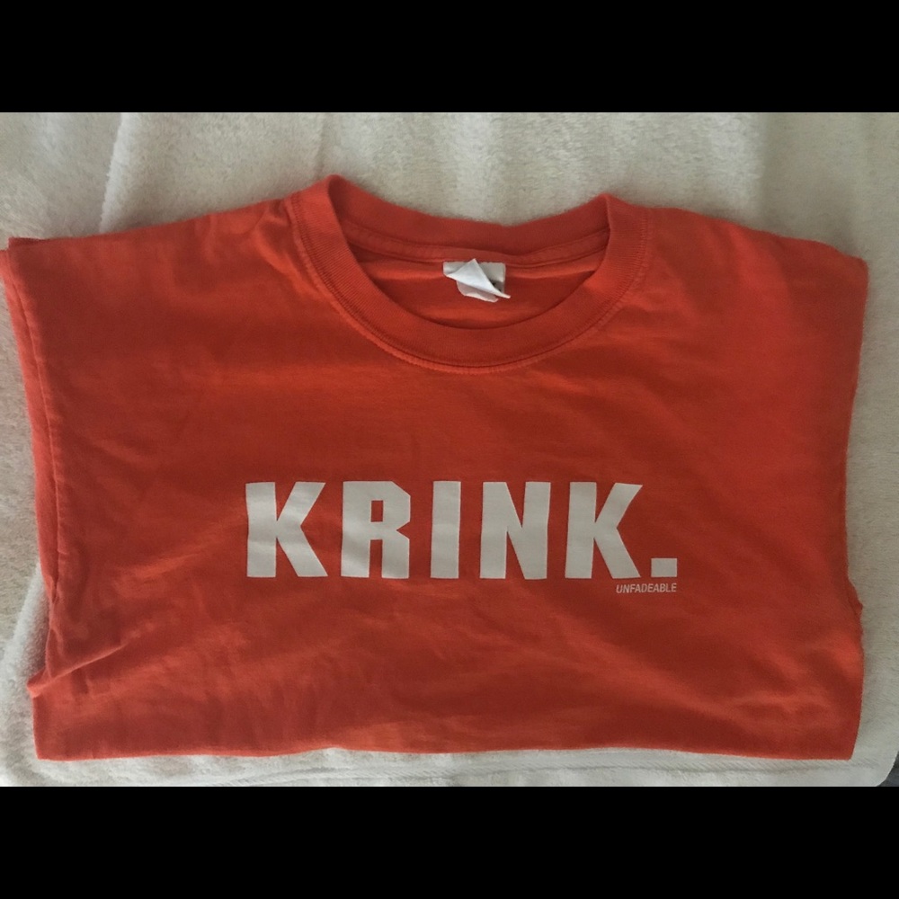 KRINK ink from Graffiti legend ‘KR’ XL in Orange